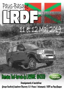 Rassemblement LRDF Pays basque @ Lacarre 64220