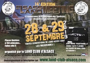 14° Elsass Land Meeting @ Steinbourg