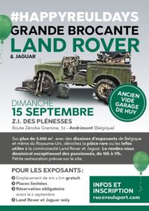 Brocante ReulDays @ Andrimont (Belgique)