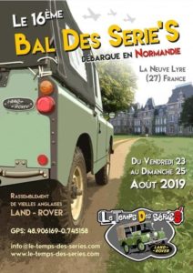 Bal des Serie's 2019 @ La Neuve Lyre