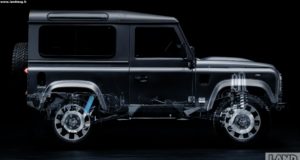 Defender: des prépas signées Land Rover Classic