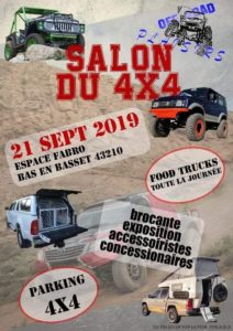 Salon du 4X4 Bas en Basset @ Bas en Basset