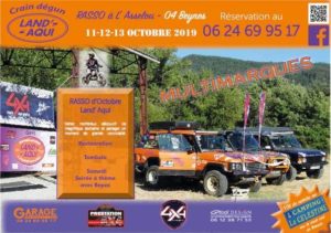 Rasso d'octobre Land'aqui @ Beynes