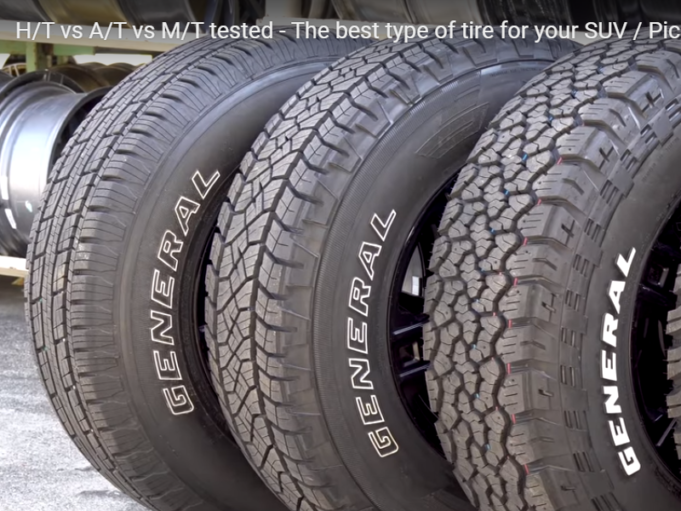 Pratique: les tailles de pneus 4×4 homologuées pour les Land Rover ...