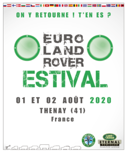 1° Euro Land Rover Estival @ Thenay