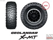 Yokohama Geolandar X-MT: un pneu extrême…ment différent