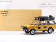Range Rover Camel Trophy 81: une nouvelle miniature chez Almost Real