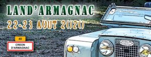 2° Land'Armagnac 2020 @ Créon d'Armagnac