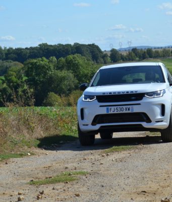 Essai: le Discovery Sport D180 SE R-Dynamic MHEV