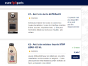 K2, une gamme complète pour l’entretien de votre 4×4 chez Euro4x4Parts