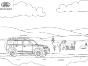 Coloriages, mots mêlés: des jeux Land Rover pour passer le confinement