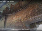 Vidéo: voyage au centre… d’un châssis de Land Rover!