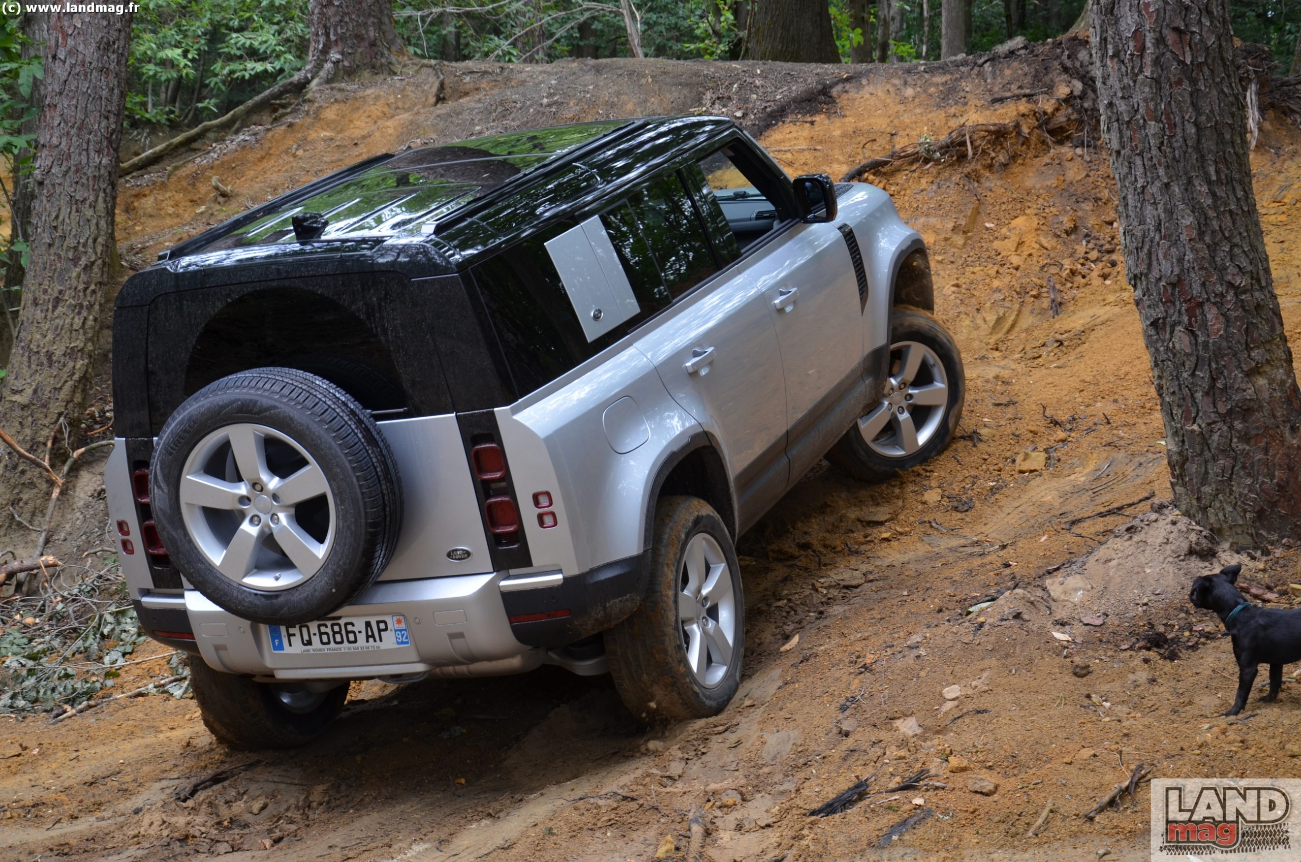 Nouveau Land Rover Defender: les premières photos de notre premier essai