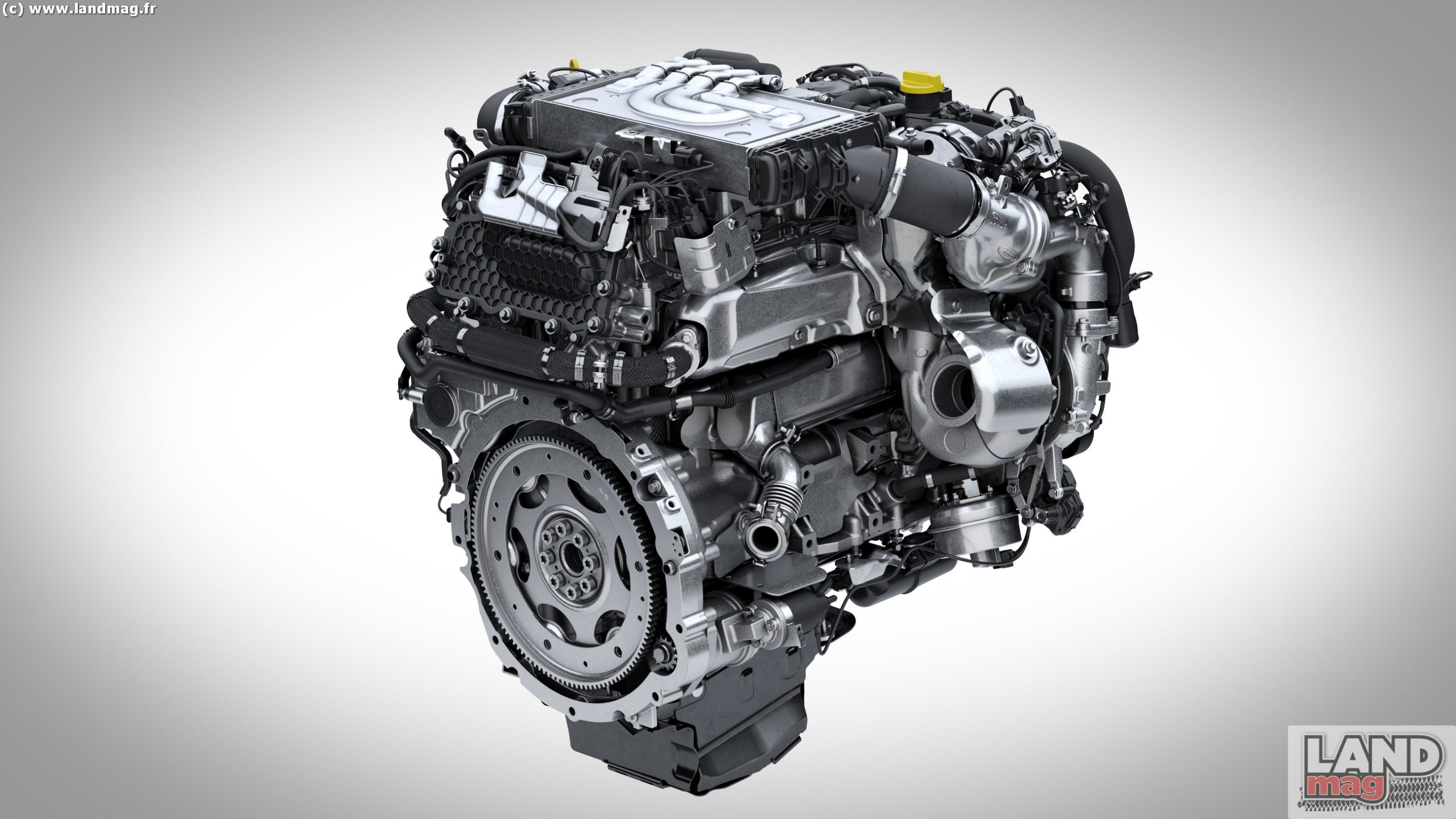 Ingenium 6 cylindres Diesel: il remplace les moteurs TDV6 et TDV8 chez Land Rover
