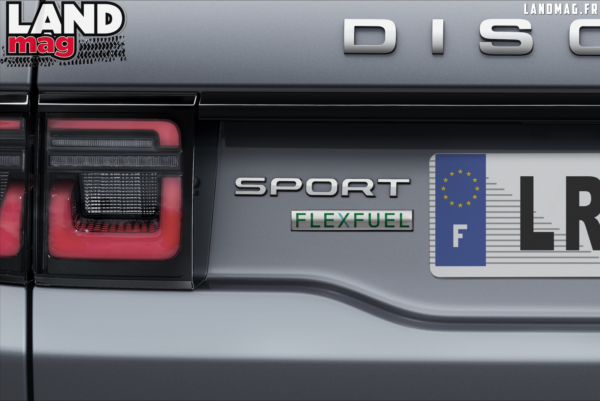 Bonne nouvelle: les Land Rover Evoque et Discovery Sport carburent maintenant à l’éthanol