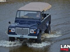 Photos: le Land Rover One Ten V8 de Gaëtan Gossieaux