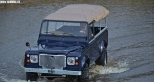 Photos: le Land Rover One Ten V8 de Gaëtan Gossieaux