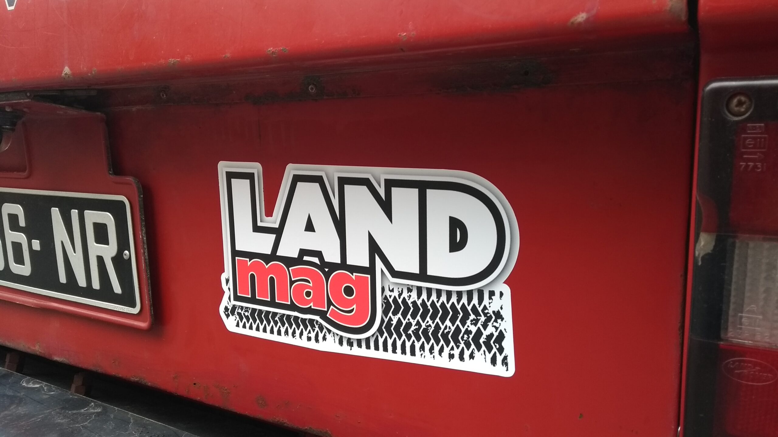Stickers Land Mag