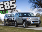 Nouvelles règles pour le Bioéthanol: quels Land Rover peuvent rouler à l’E85?