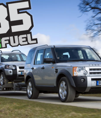 Nouvelles règles pour le Bioéthanol: quels Land Rover peuvent rouler à l’E85?