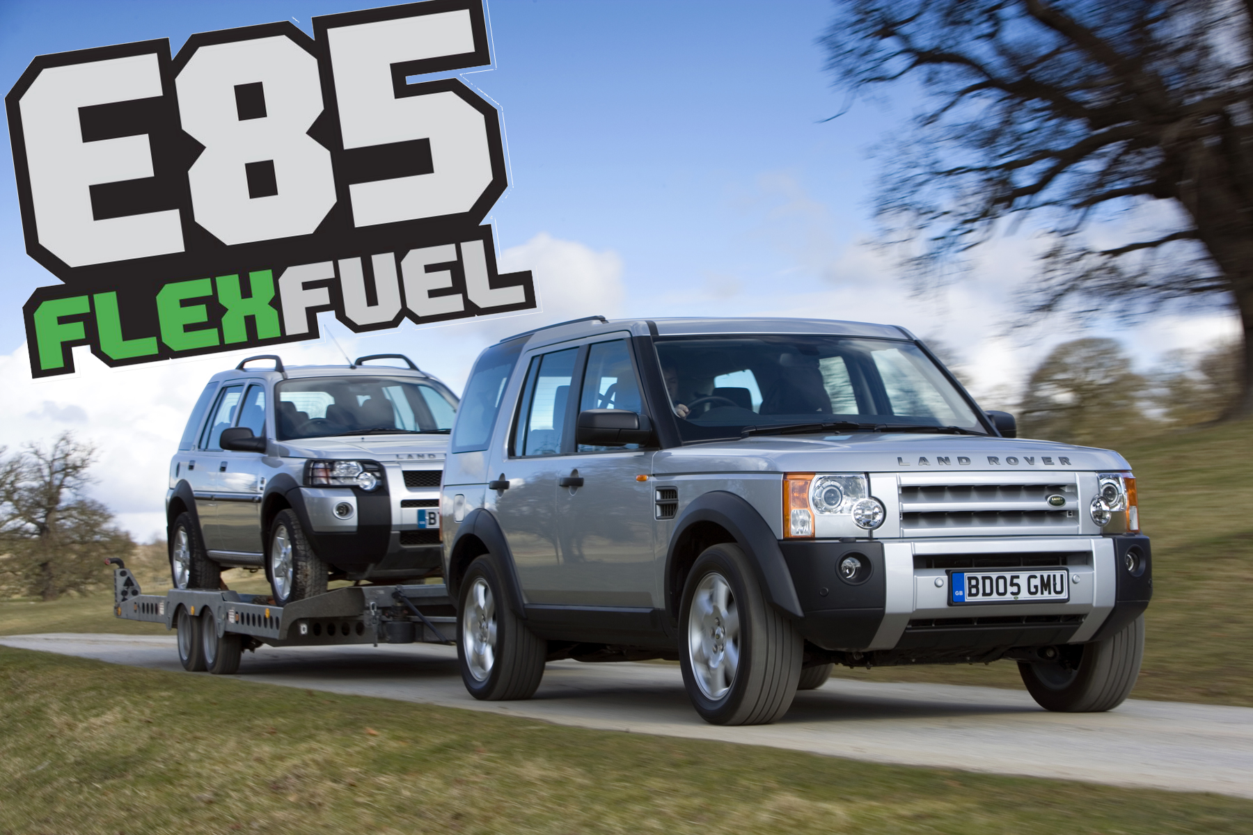 Nouvelles règles pour le Bioéthanol: quels Land Rover peuvent rouler à l’E85?