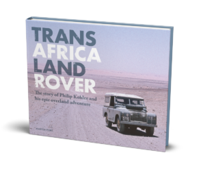 « Trans Africa Land Rover », par Martin Port