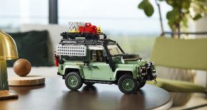 Lego et Land Rover recassent des briques
