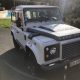 DEFENDER 90 TD4 2,2 E HARD TOP Blanc