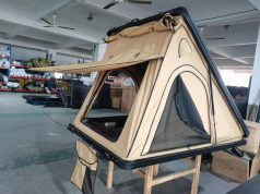 Tente et galerie à la française