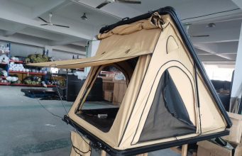 Tente et galerie à la française