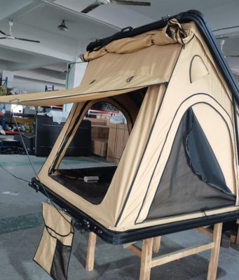 Tente et galerie à la française